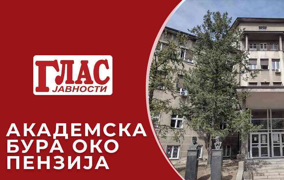 AKADEMSKA BURA OKO PENZIJA I PROCEDURA (VIDEO)